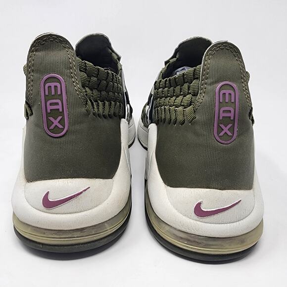 Nike Air Max Sneakers Women 11 Sphere Green & Pink Woven 302260 VTG 2002 - Picture 5 of 11